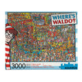 Wheres Waldo 3000 Piece Jigsaw Puzzle