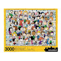 Peanuts Cast 3000 Piece Jigsaw Puzzle