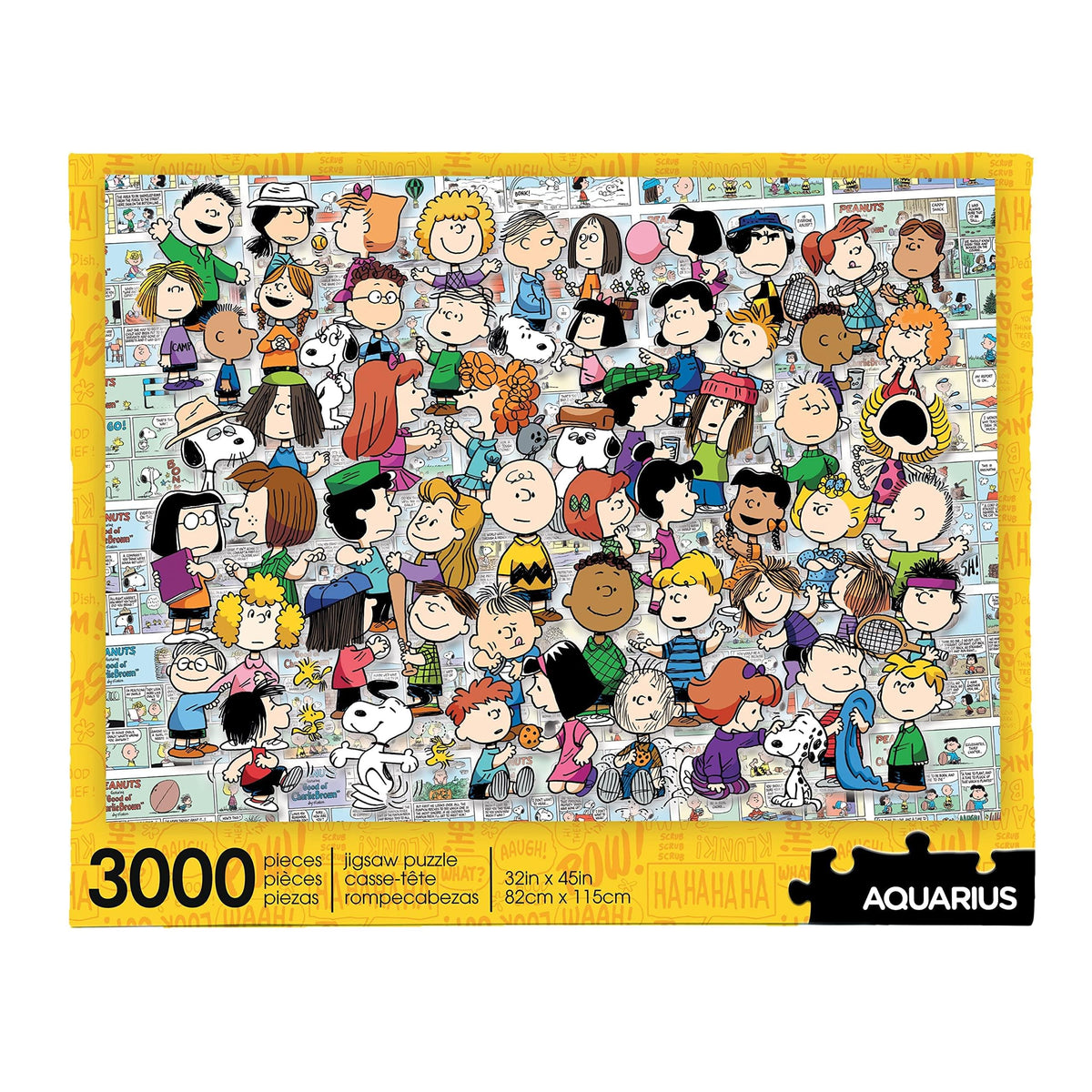 Peanuts Cast 3000 Piece Jigsaw Puzzle