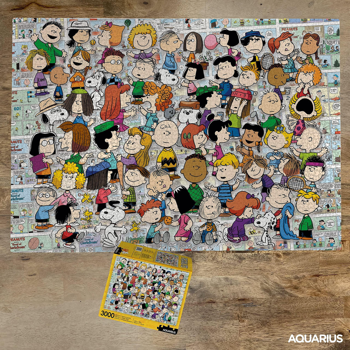 Peanuts Cast 3000 Piece Jigsaw Puzzle