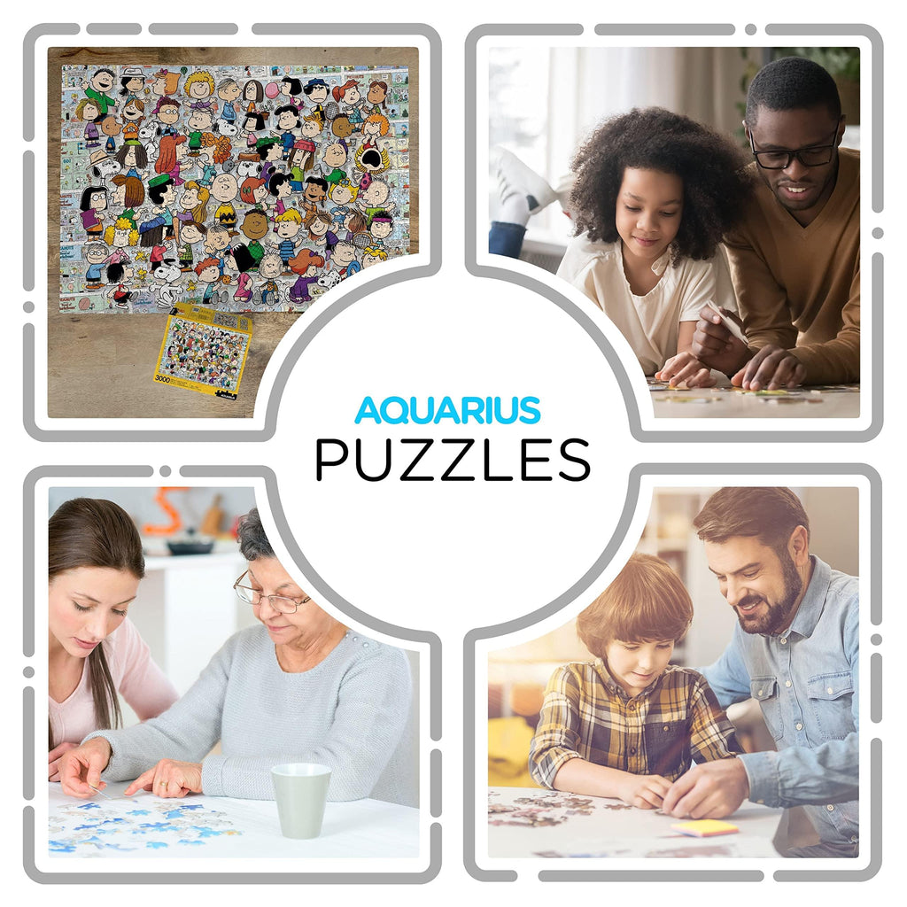Peanuts Cast 3000 Piece Jigsaw Puzzle