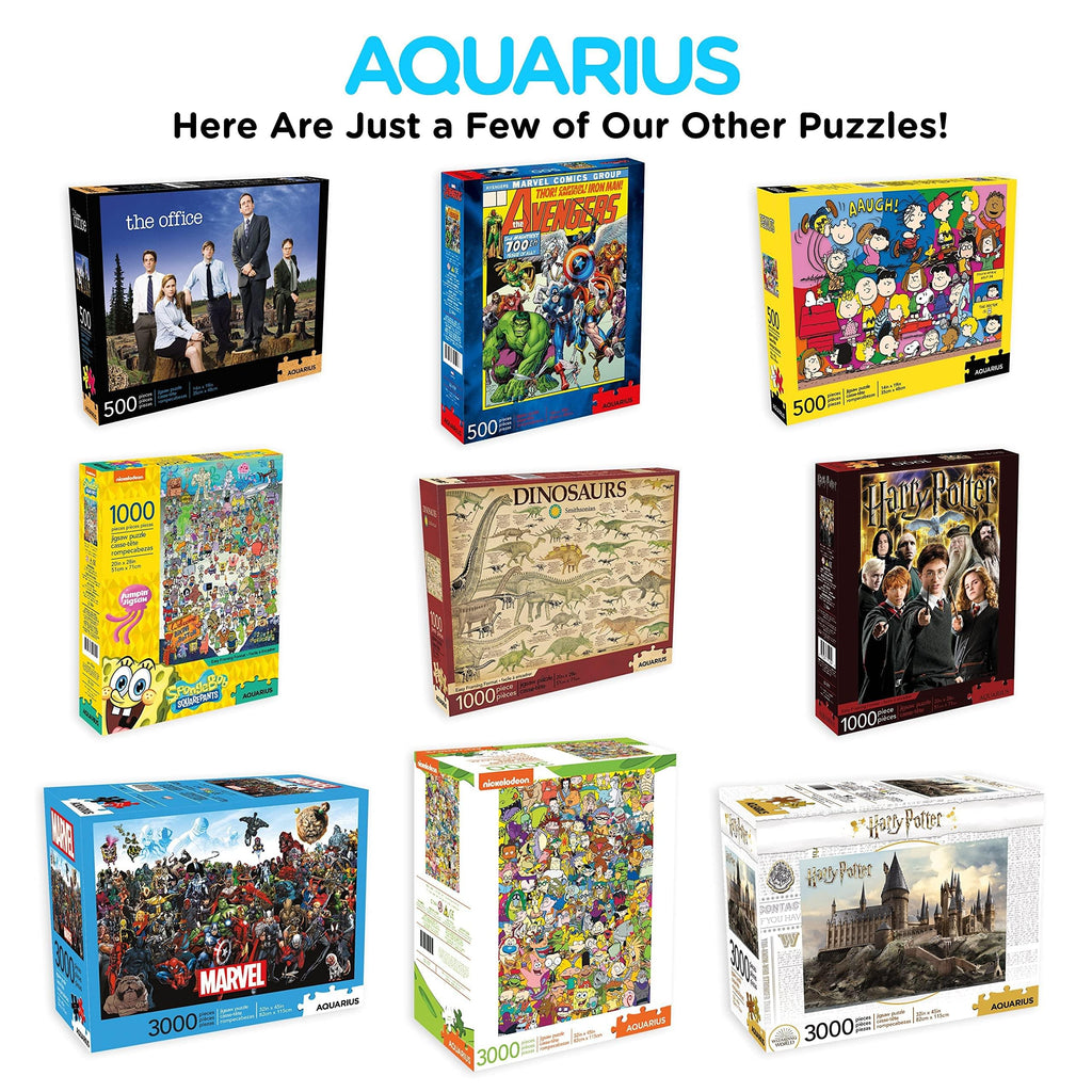 Peanuts Cast 3000 Piece Jigsaw Puzzle