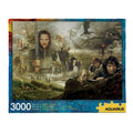 The Lord of the Rings Saga 3000 Piece Jigsaw Puzzle