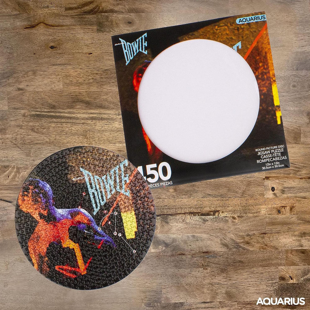 David Bowie Let's Dance 450 Piece Picture Disc Jigsaw Puzzle
