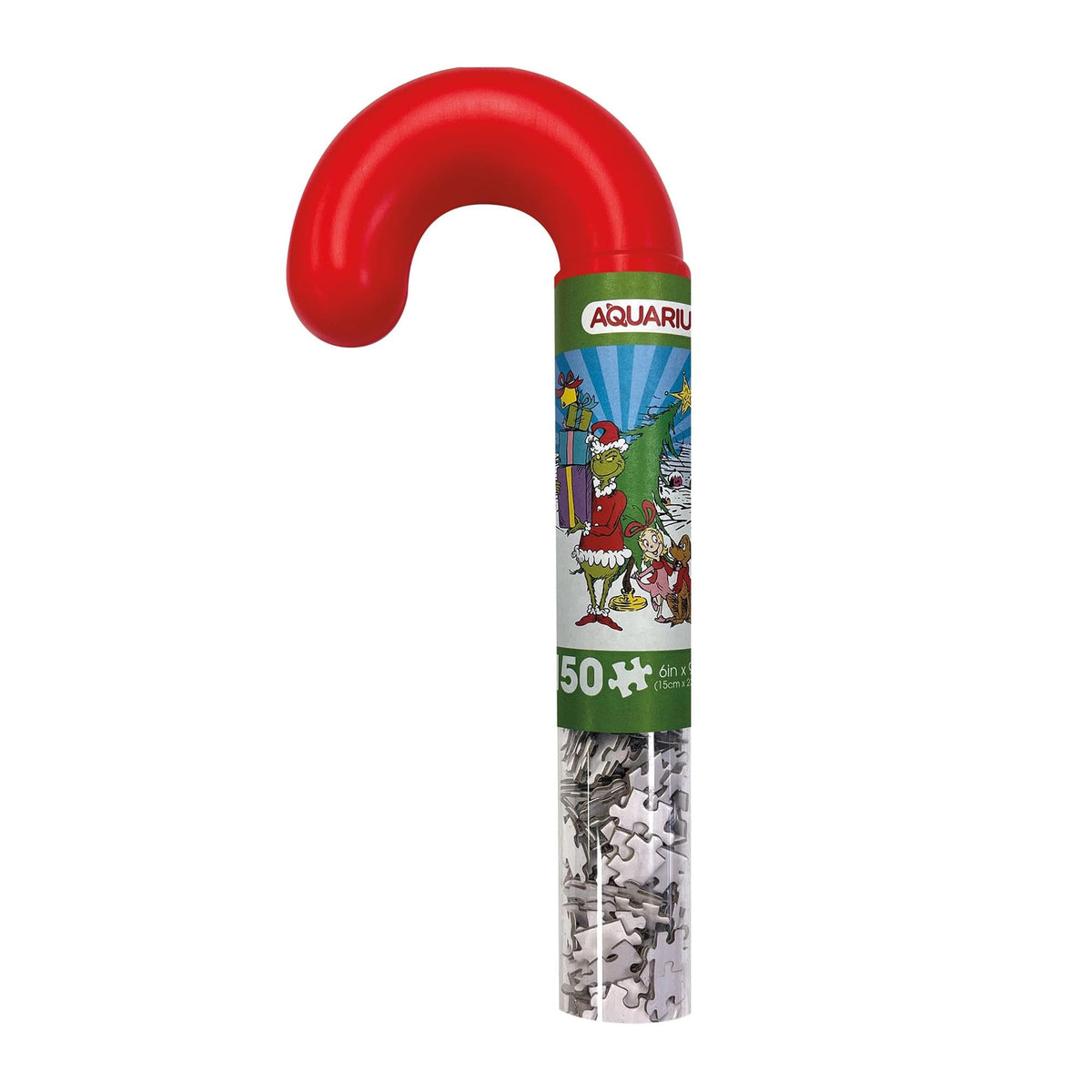 The Grinch 150 Piece Candy Cane Micro Jigsaw Puzzle