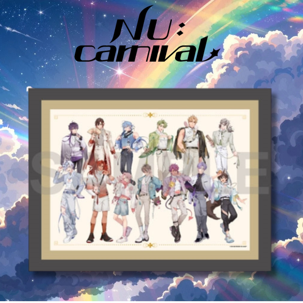 NU: Carnival Exhibition Dreamy Voyage - High-Definition Reproduction Original Artwork Group Design [Pre-Order Oct 2026]
