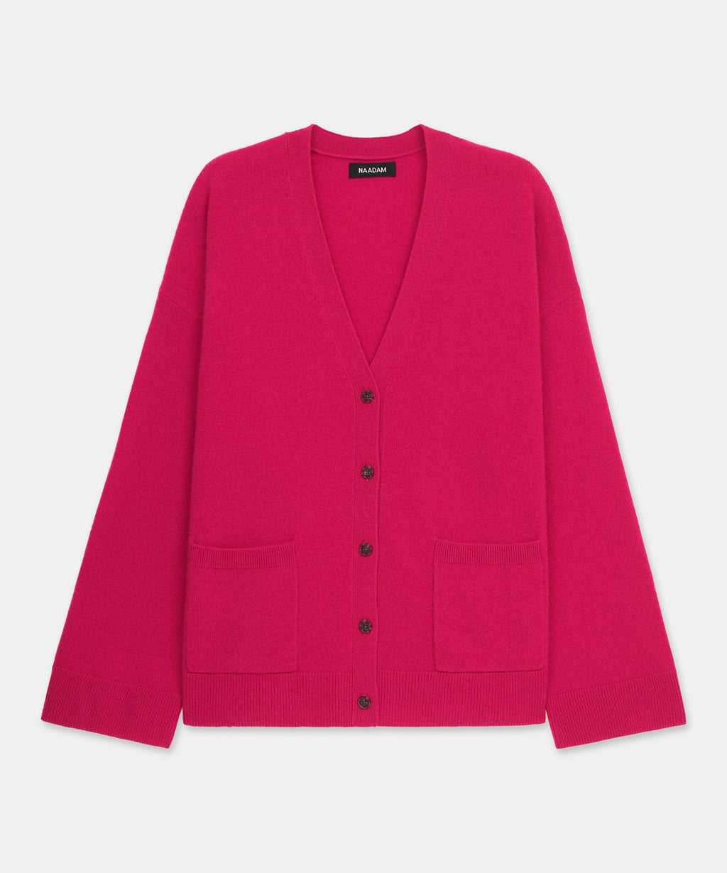 Signature Cashmere Boxy Cardigan