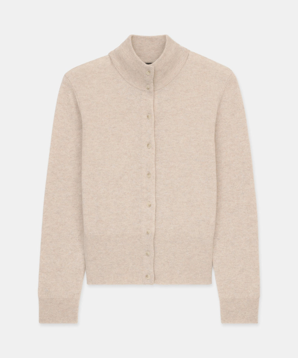 Signature Cashmere Cinched Waist Cardigan
