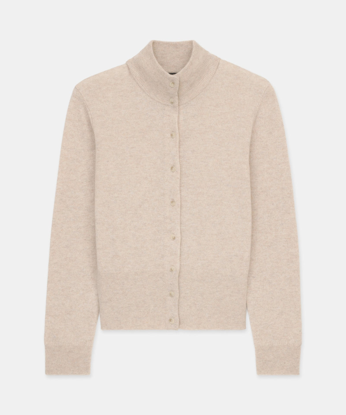 Signature Cashmere Cinched Waist Cardigan