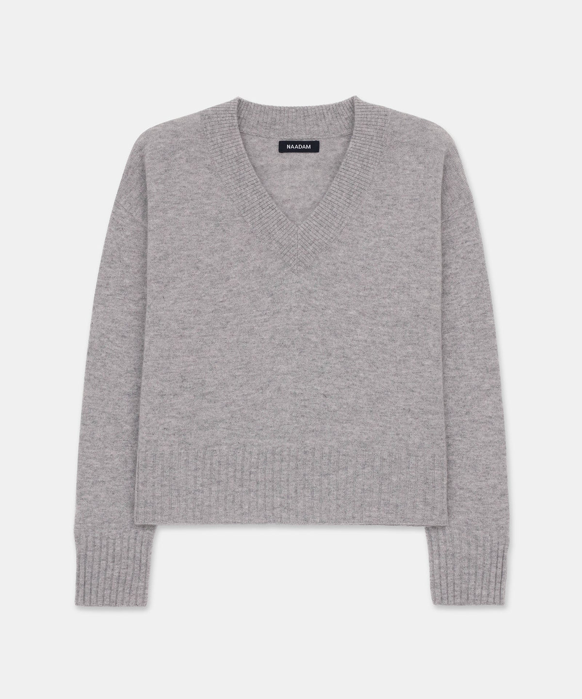 Signature Cashmere Classic V-Neck Sweater
