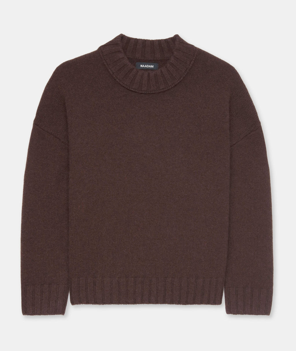 Super Luxe Cashmere Crewneck Sweater