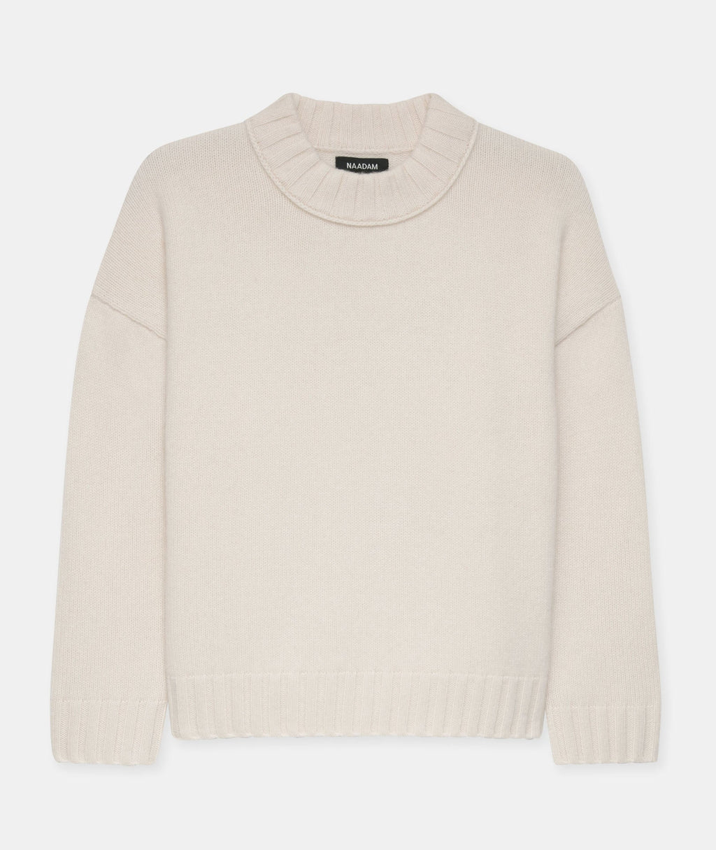 Super Luxe Cashmere Crewneck Sweater
