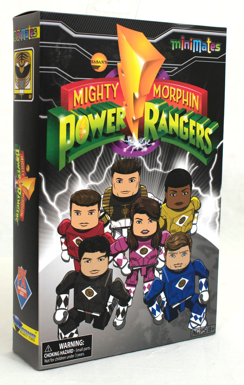 NYCC 2022 Power Rangers Minimates 1995 Movie Box Set