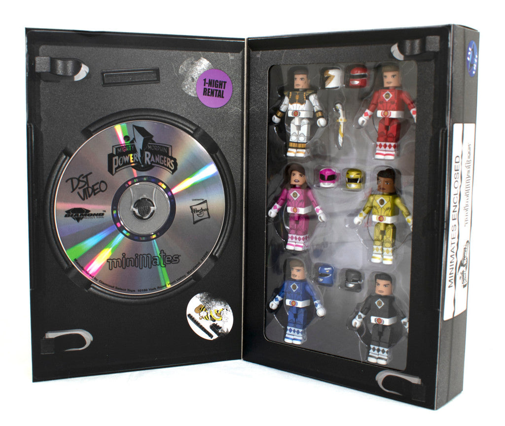 NYCC 2022 Power Rangers Minimates 1995 Movie Box Set