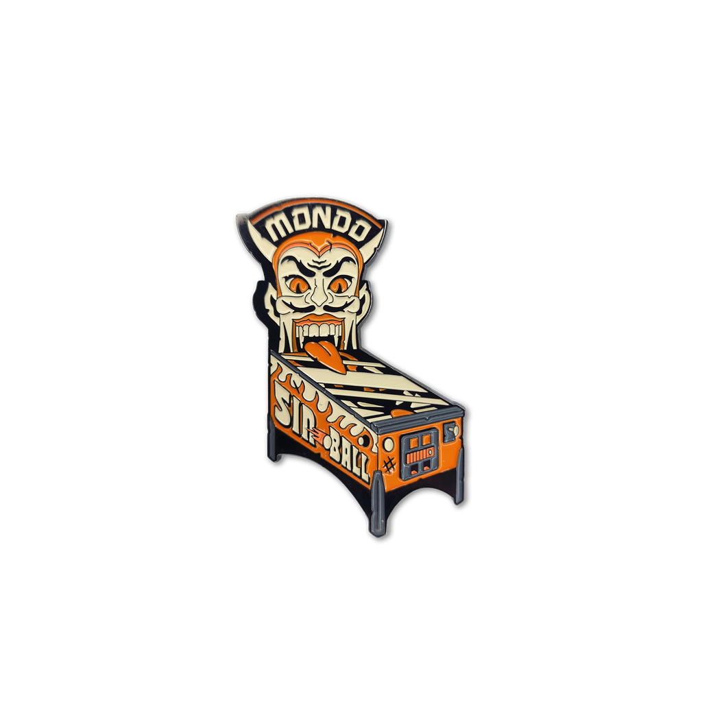 Mondo Sin-Ball Enamel Pin