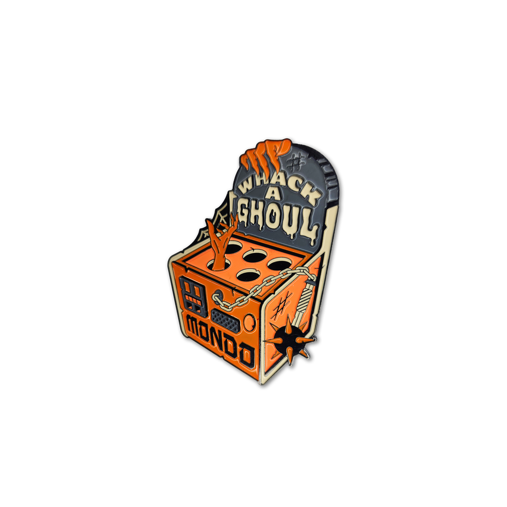 Mondo Whack A Ghoul Enamel Pin