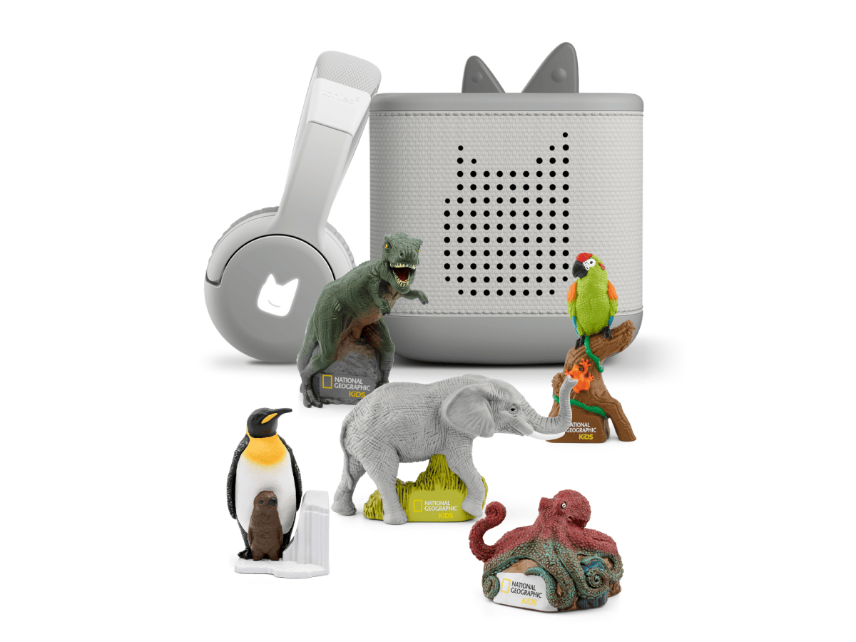 Age 7-8 National Geographic Toniebox 2 Set