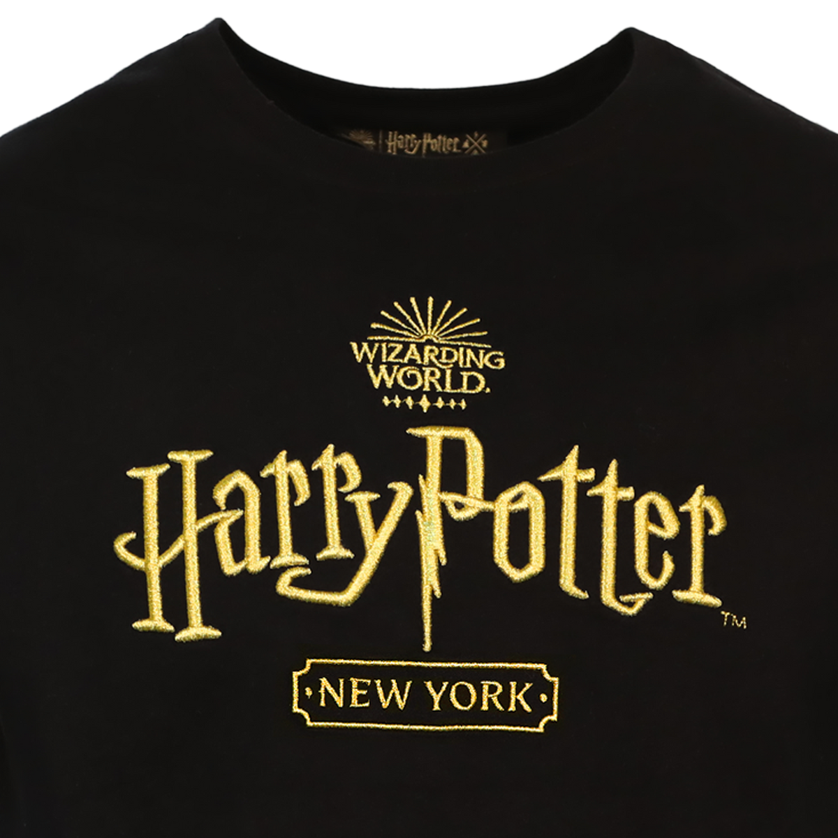 Harry Potter NYC Black & Gold T-Shirt
