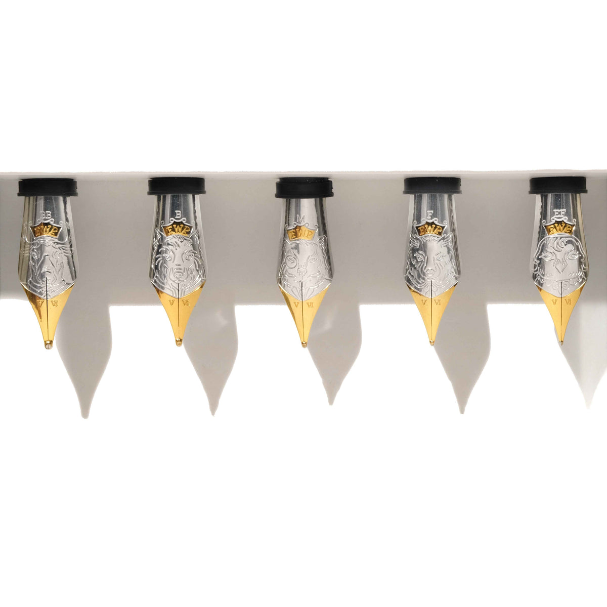 The Adventurers Nib Collection - Single Nib Set