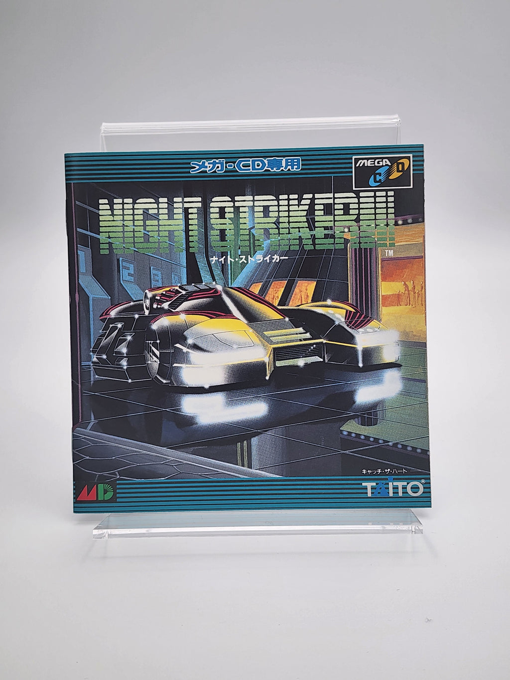 [USED JAPAN] Night Striker Mega CD [NS2]
