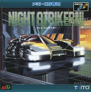 [USED JAPAN] Night Striker Mega CD [NS2]