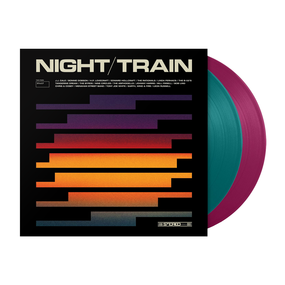 Night Train: Transcontinental Landscapes 1968-2019 2XLP