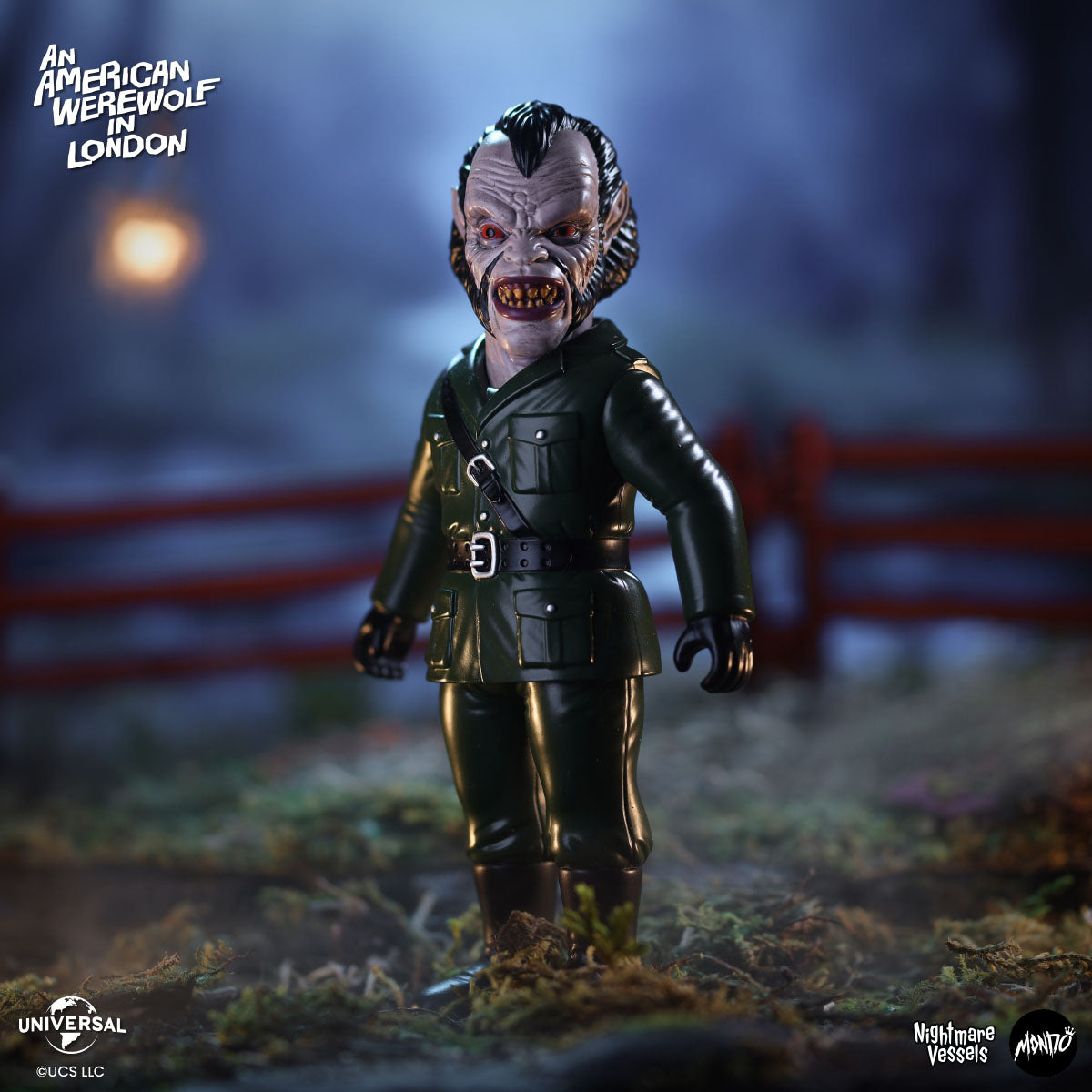 Nightmare Vessels - An American Werewolf in London - Demons Soft Vinyl 2-Pack