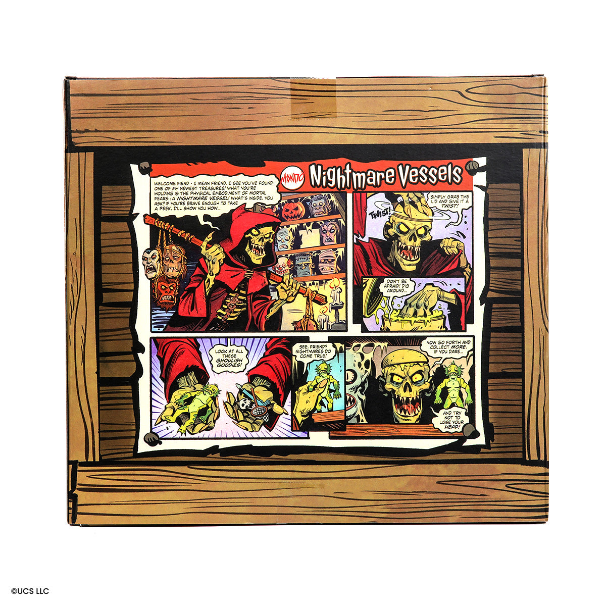 Nightmare Vessels - Halloween 2 - Glow in the Dark Mondo Exclusive