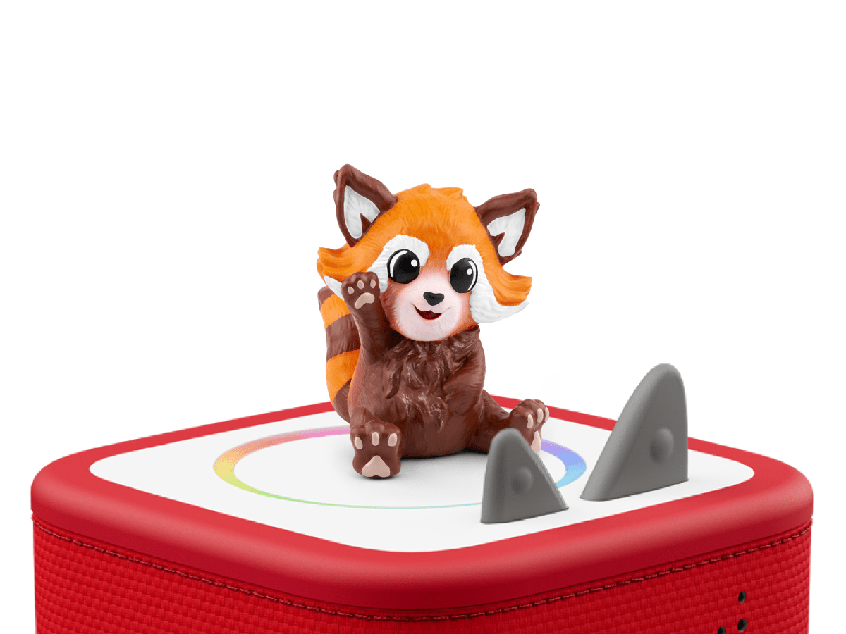 Conservation Crew: Nina the Red Panda Tonie