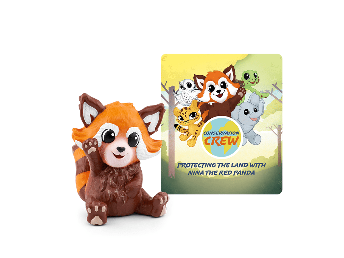 Conservation Crew: Nina the Red Panda Tonie