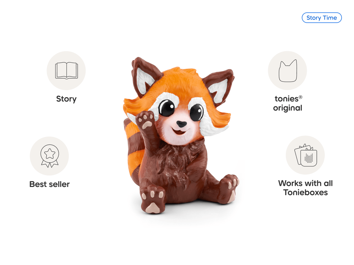 Conservation Crew: Nina the Red Panda Tonie