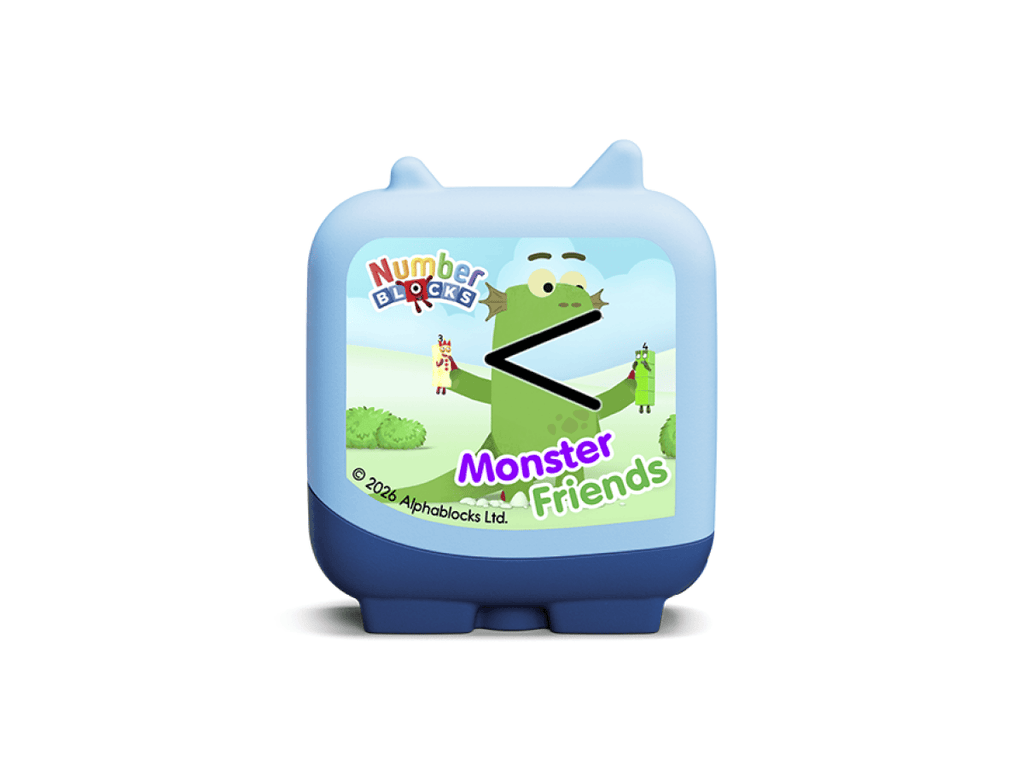 Numberblocks Pocket Tonies - 4 Pack