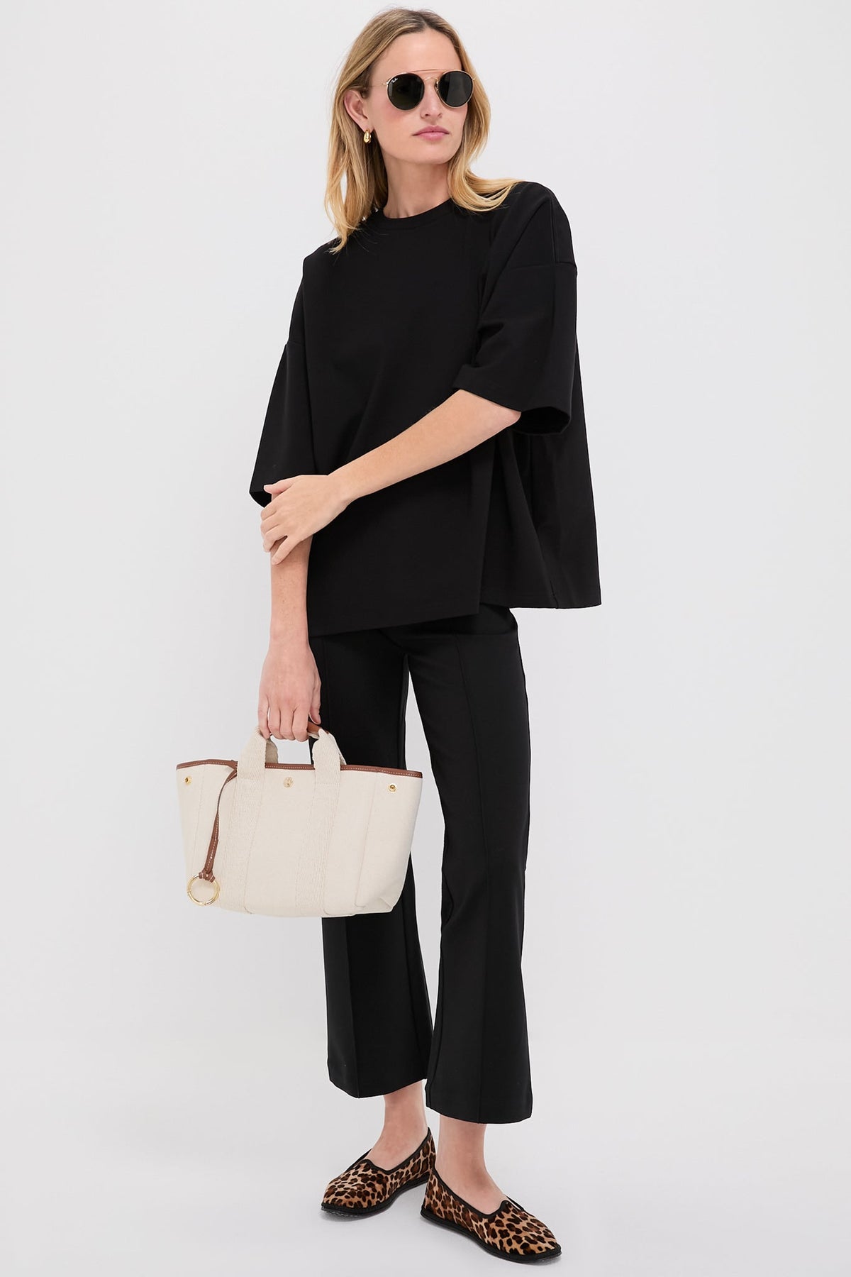 Black Knack Pant