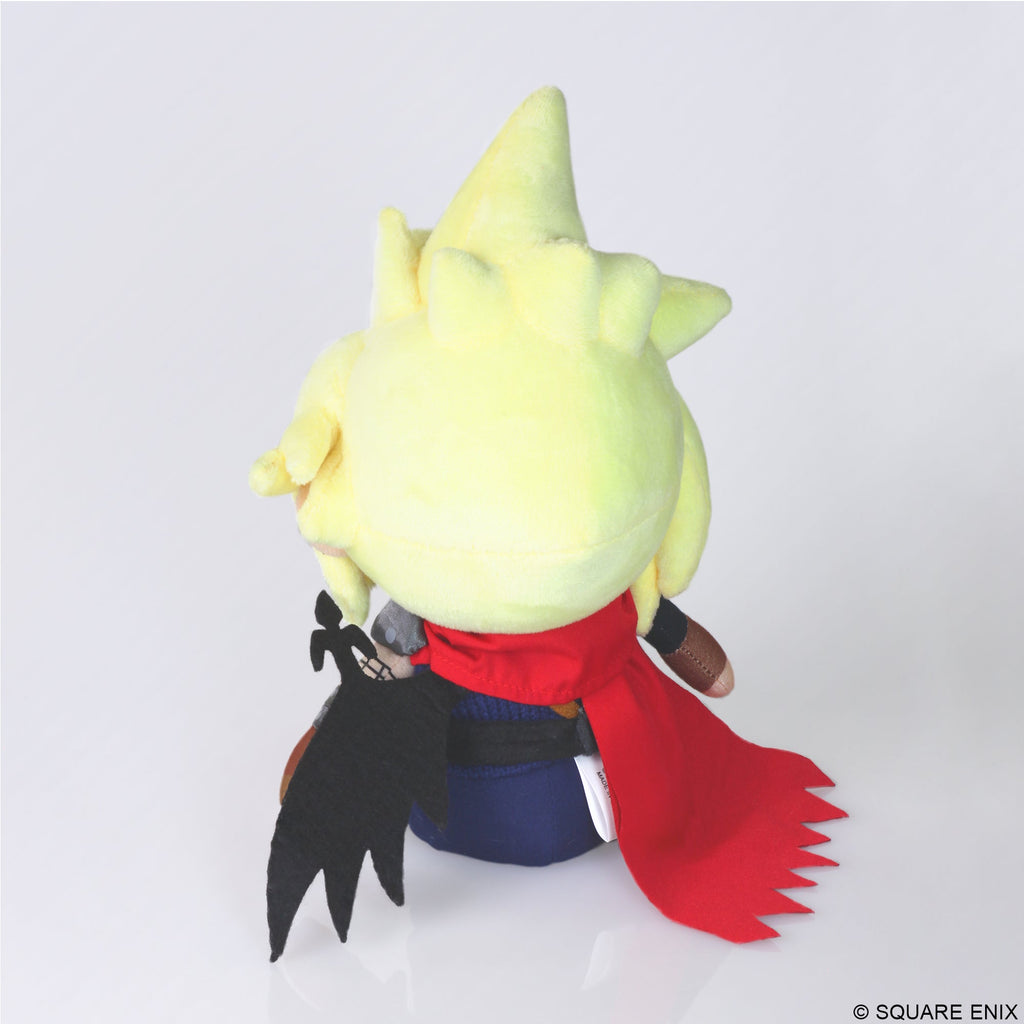 Square Enix Final Fantasy Cloud Strife Another Form Ver. Plush Doll JAPAN