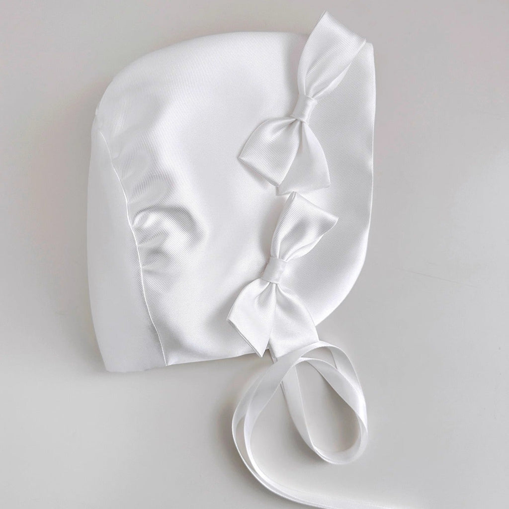 Baby White Birthday Princess Hat Girl Bowknot Cute Hat