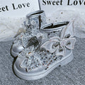 Autumn Girls' New Rhinestone Princess Boots