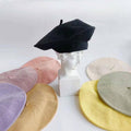 Polyester Beret for Large Heads