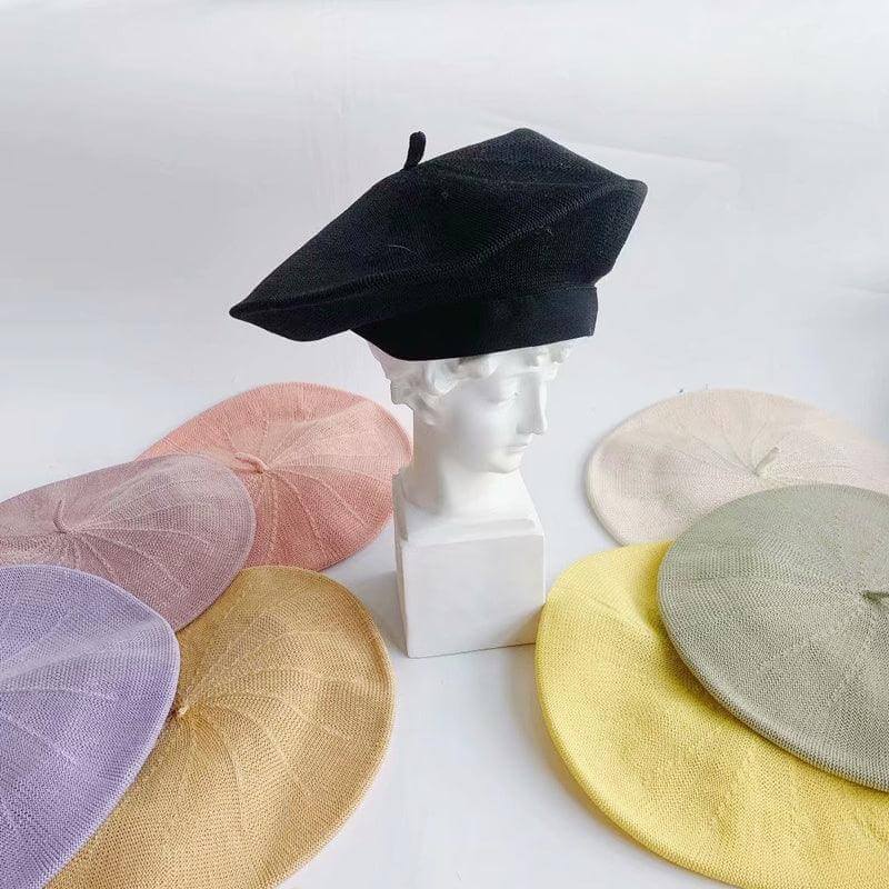 Polyester Beret for Large Heads