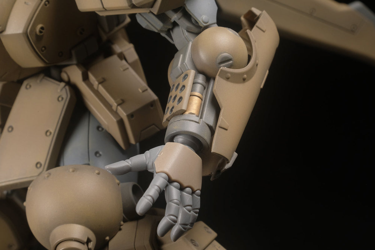 Assault Suits Leynos AS-5E3 Leynos Mass Production Model Renewal 1/35 Model Kit