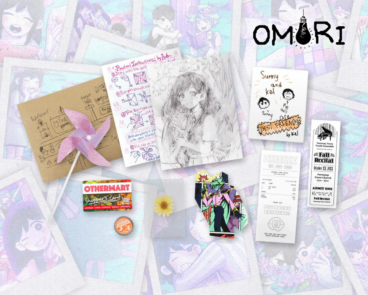 OMORI Collector's Edition - Nintendo Switch