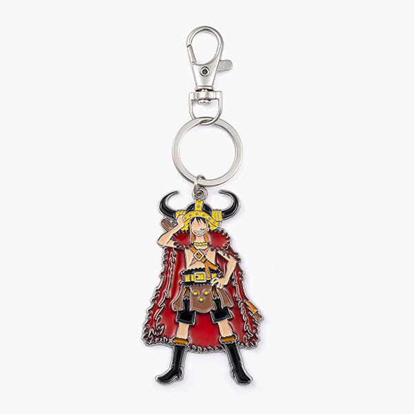[Special Bundle] One Piece - One Piece 115 Jump Comics + Elbaph Stained Glass Style Metal Keychain Luffy