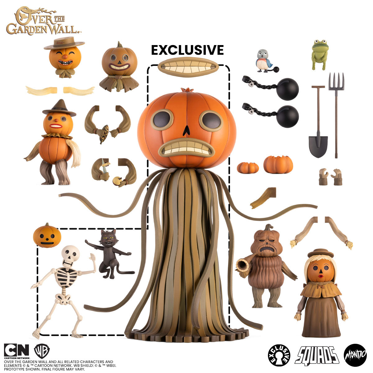 Over the Garden Wall Figure Set - Chapter 2 - Limited Edition