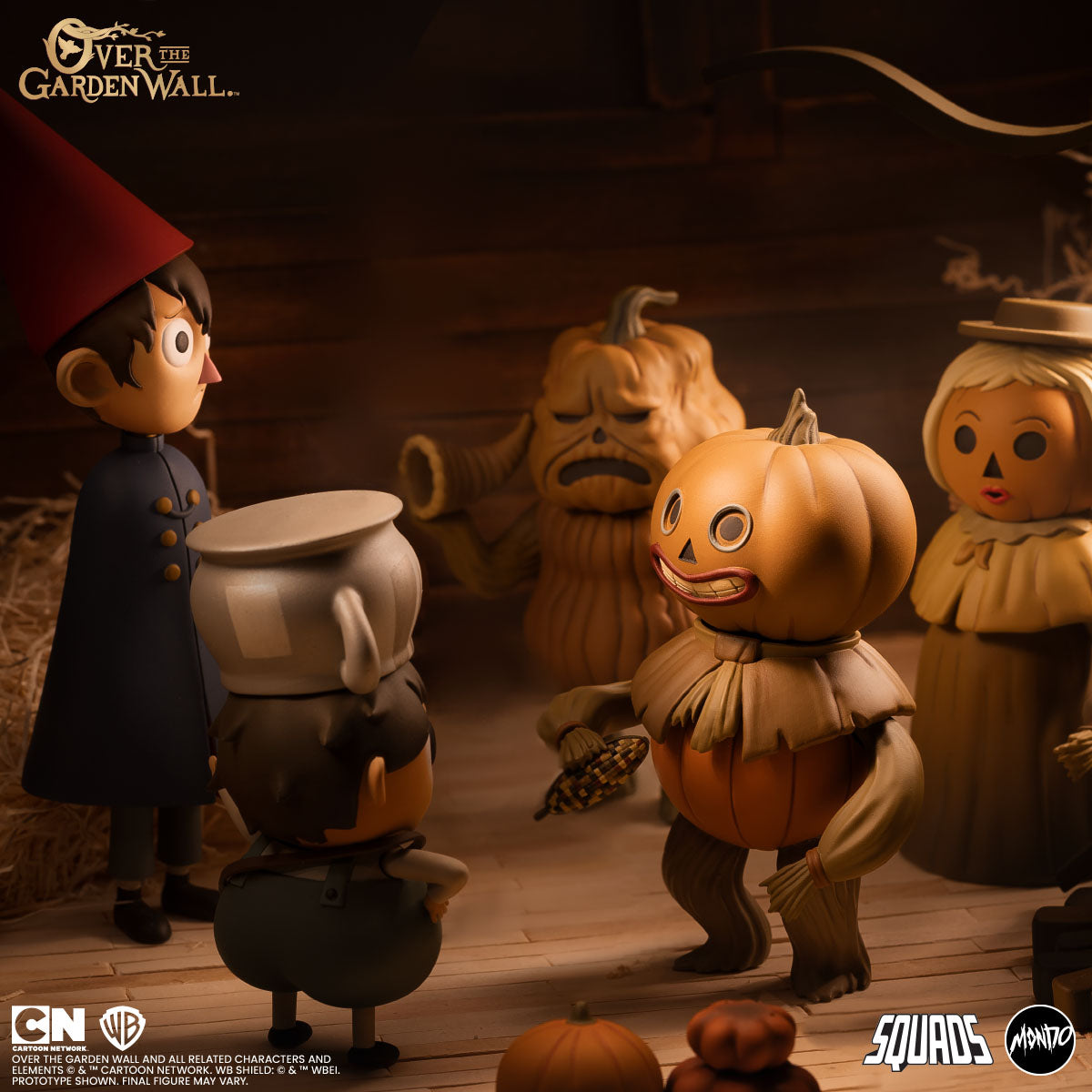 Over the Garden Wall Figure Set - Chapter 2 - Limited Edition