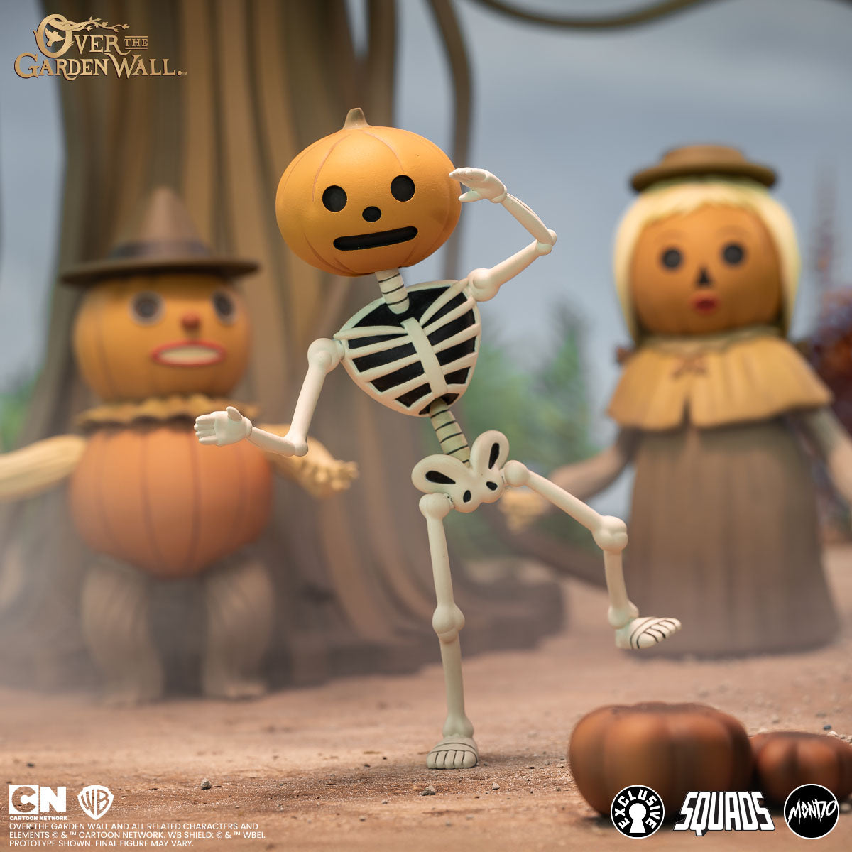 Over the Garden Wall Figure Set - Chapter 2 - Limited Edition