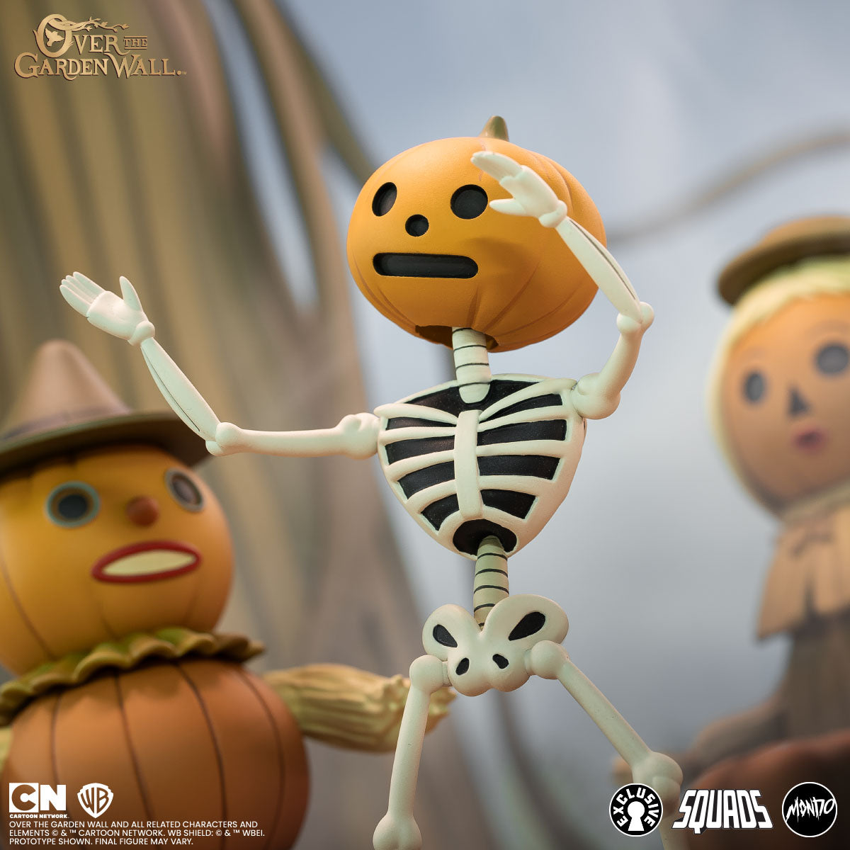 Over the Garden Wall Figure Set - Chapter 2 - Limited Edition