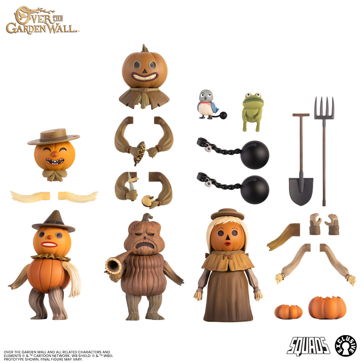 Over the Garden Wall Figure Set - Chapter 2