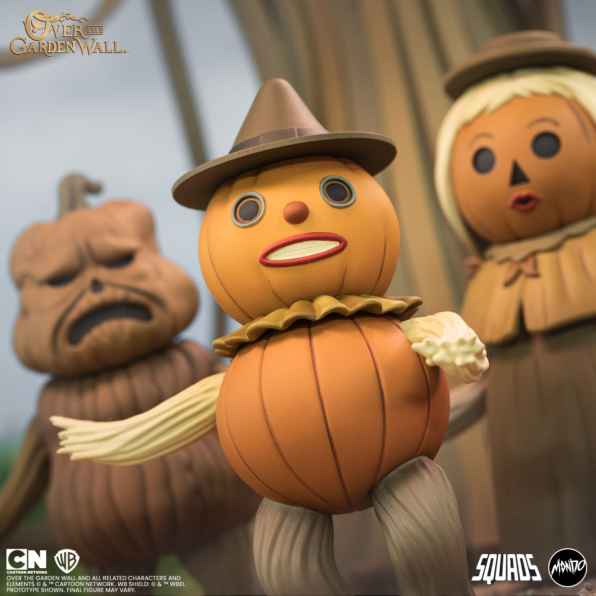 Over the Garden Wall Figure Set - Chapter 2