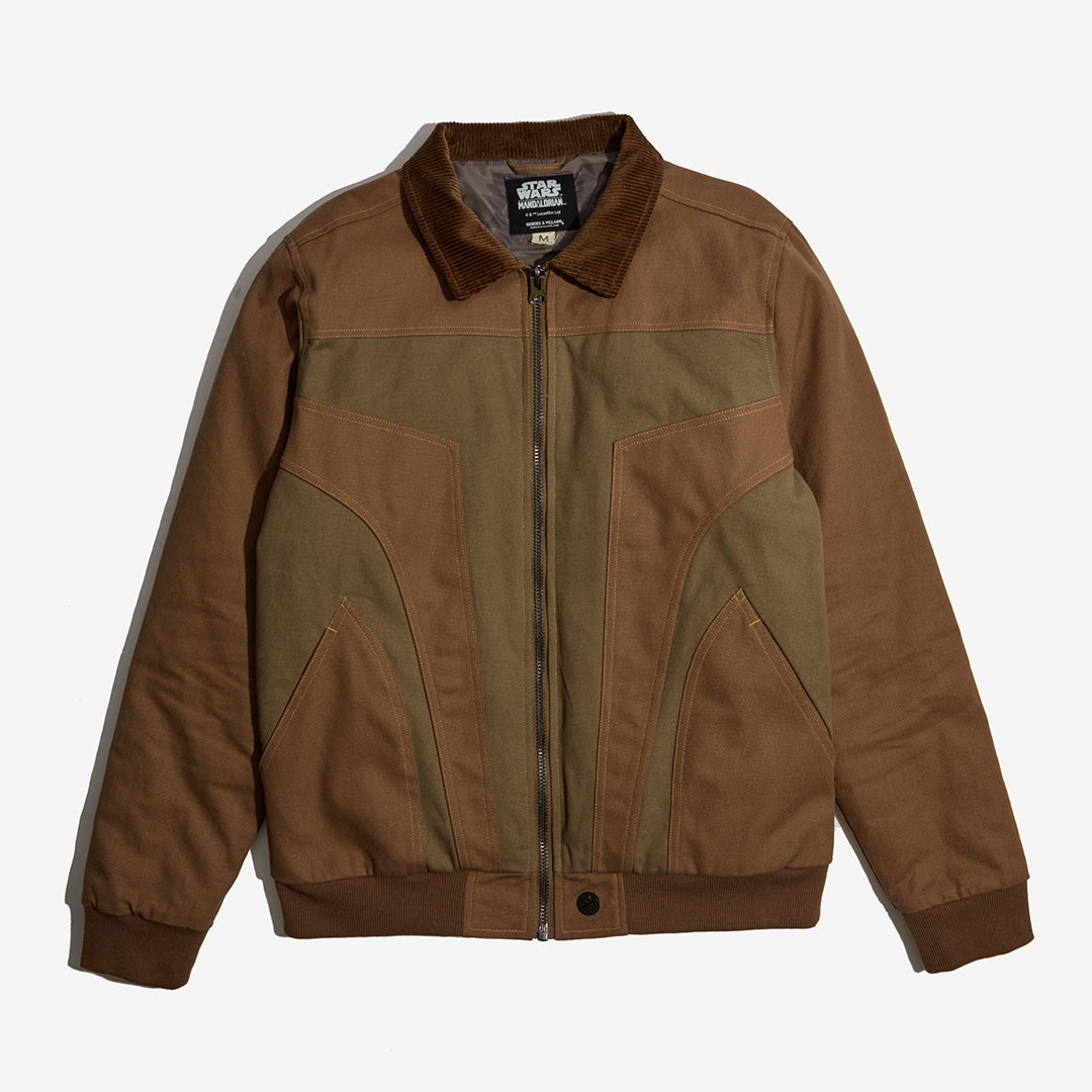 The Mandalorian Canvas Bomber Jacket