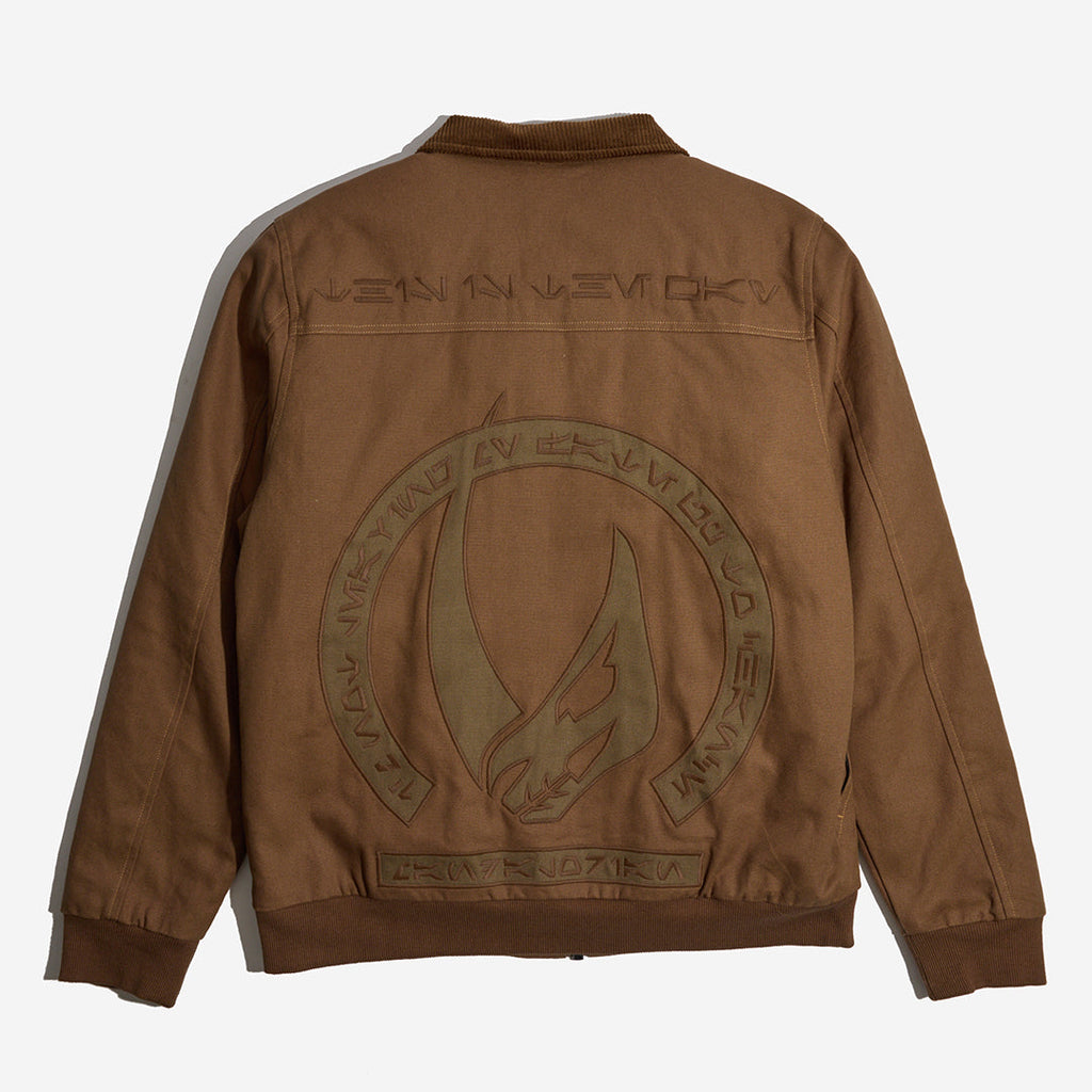 The Mandalorian Canvas Bomber Jacket