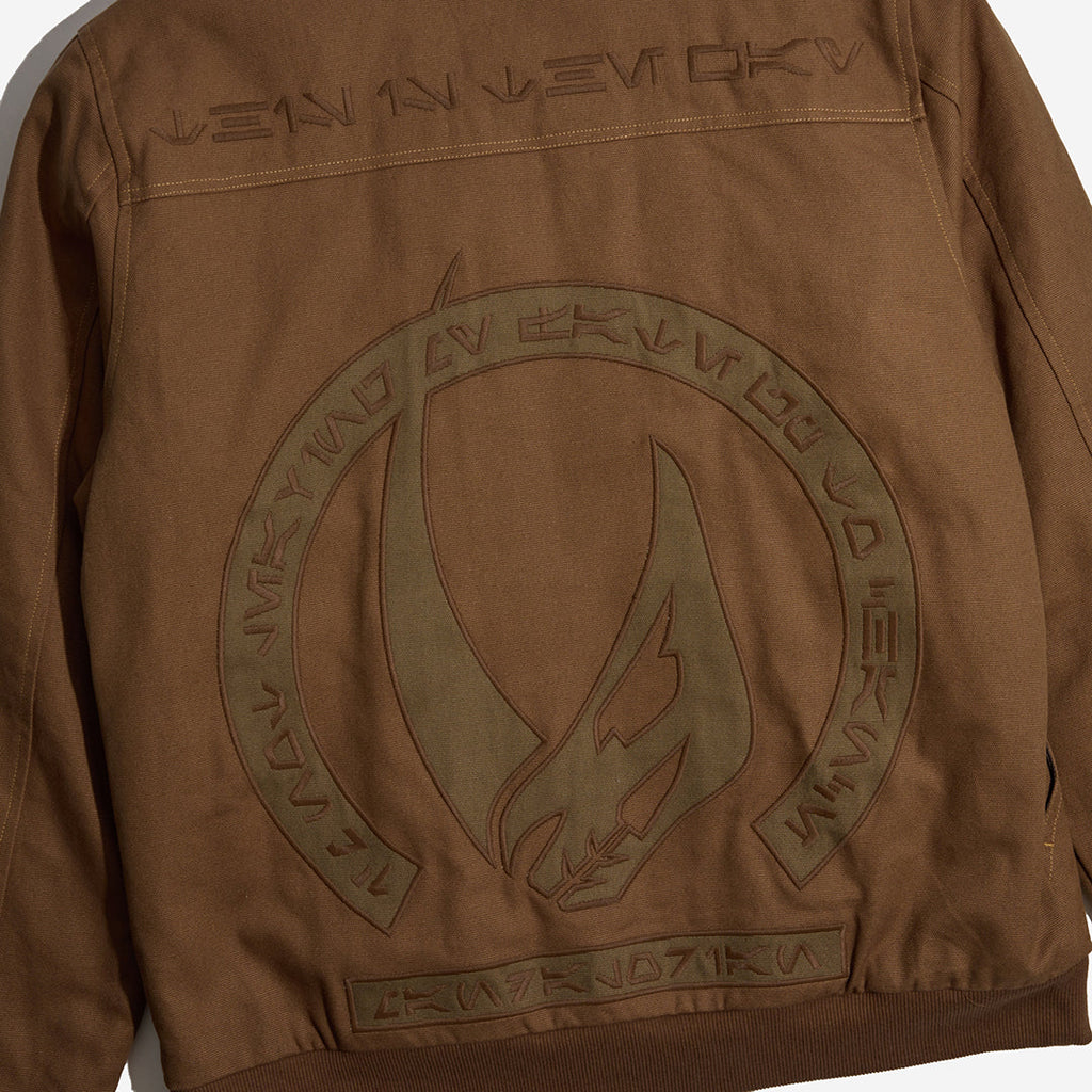 The Mandalorian Canvas Bomber Jacket